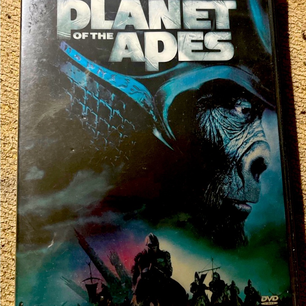 Planet of the Apes 2 Disc DVD 2000 SPECIAL EDITION Movie - Mark Wahlberg